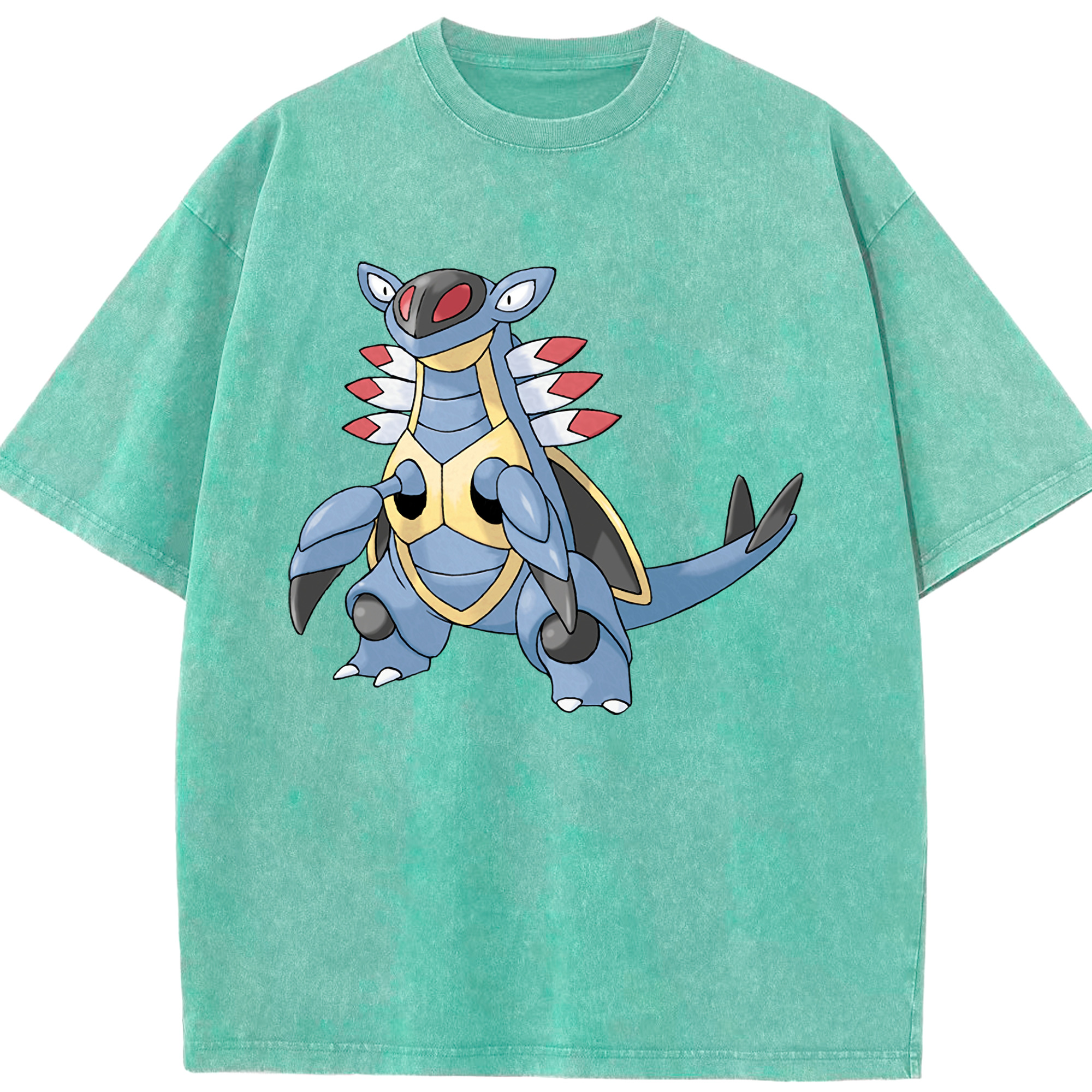 （画像用） ポケットモンスター Pokémon 綿100% ヴィンテージ風 半袖Tシャツ（フロントプリント）